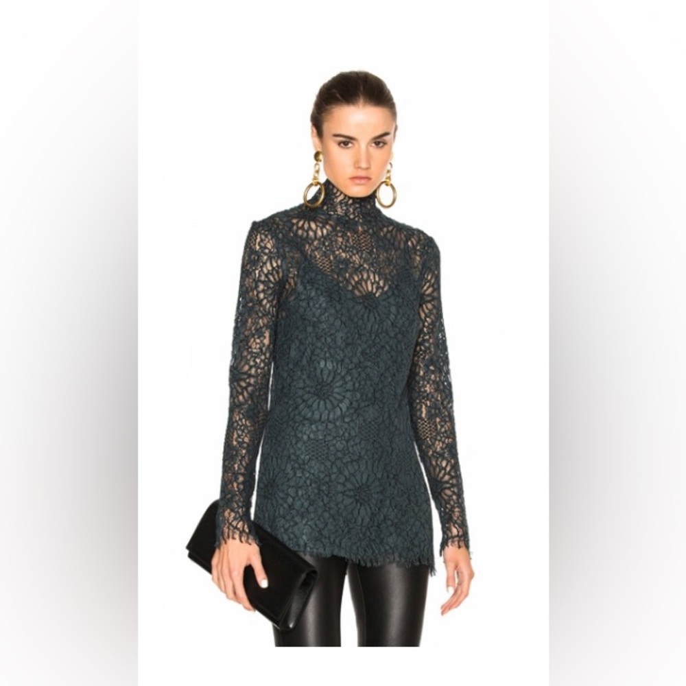 Malane Birger solar top in exotic green